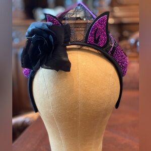 Halloween Fascinator. Handcrafted, fun party hat.